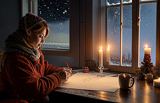 Аб чым прасіла Дзеда Мароза немаладая астраўчанка?