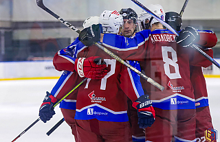 Как «А формат» завершил первый круг в столичной челлендж лиге по хоккею