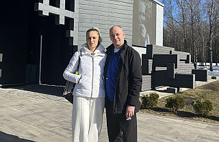 Жительница Островца Елена Василькова: «Хатынь – это не просто точка на карте, а незаживающая рана на сердце Беларуси»