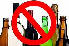 Об ограничении времени продажи алкогольных напитков в день проведения выпускных вечеров.
