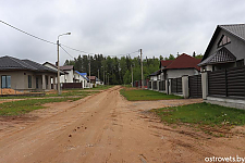 Новые улицы заасфальтируют в агрогородке Мали
