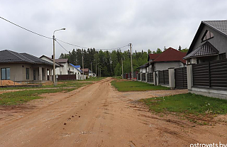 Новые улицы заасфальтируют в агрогородке Мали