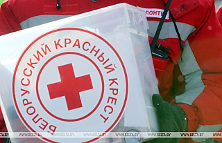 Около 75% от общего числа волонтеров Белорусского Красного Креста - молодые люди
