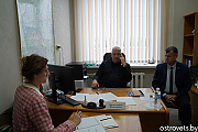 С какими вопросами обращались на приёме к Андрею Янушко