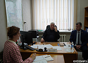 С какими вопросами обращались на приёме к Андрею Янушко