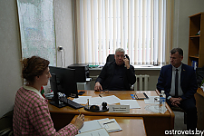 С какими вопросами обращались на приёме к Андрею Янушко