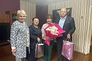 За преданность музыке и в связи с юбилеем