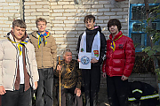 Работники МЧС и юные спасатели-пожарные помогли жительнице Островца