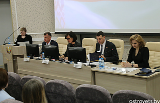 Вопросы развития спорта рассмотрели в Островце