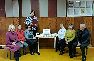 Былыя культработнікі Спондаўскага сельсавета сабраліся ў Страчанцы 