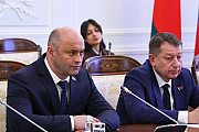 Взаимодействие в промышленности и поставки техники. Белорусская делегация посетила Санкт-Петербург