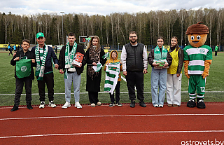 «Островец» и «Сморгонь» в четвёртом туре первой лиги