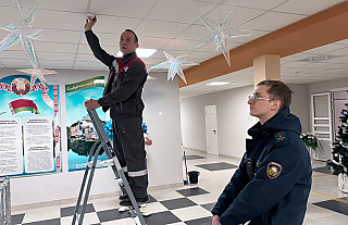 Замечания незначительные, ситуация удовлетворительная – спасатели заглянули в среднюю школу №4