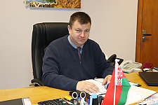 Селекторное совещание у Президента по вопросам жатвы: мнением поделился первый заместитель председателя Островецкого райисполкома Иван Корнило