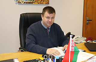 Селекторное совещание у Президента по вопросам жатвы: мнением поделился первый заместитель председателя Островецкого райисполкома Иван Корнило