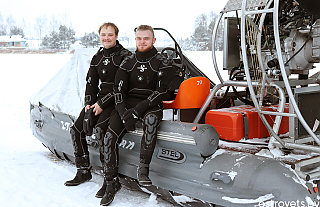 Ко Дню спасателя: как общаются водолазы под водой и почему для них важны сработанность и доверие