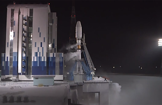 О двух белорусских космических аппаратах, выведенных на орбиту, рассказали в НАН