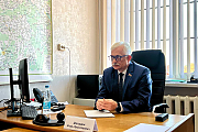 Прием граждан и «прямую телефонную линию» в Островецком райисполкоме провел Игорь Шалудин Прием граждан и «прямую телефонную линию» в Островецком райисполкоме провел Игорь Шалудин