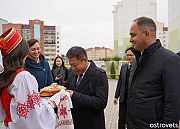Островетчину посетила делегация китайского города Цюнхай
