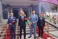 Новую школу открыли в Островце