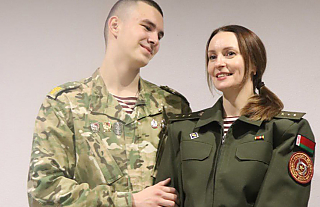 Женщина и армия совместимы, считает военнослужащая войсковой части 7434 Ольга Шишкевич