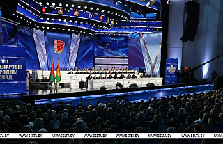 Выступление Президента Беларуси во второй день заседания VII Всебелорусского народного собрания