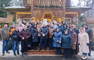 Работники КСУП "Гудогай" посетили Беловежскую пущу