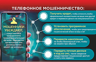 Осторожно! Мошенничество! (профилактическая информация)