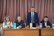 О пожарах, электропроводке и пользовании газом говорили на сельском сходе в Михалишках