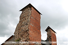 В Беларуси завершился первый этап реставрации Кревского замка. Появится ли тут музей?