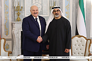Александр Лукашенко рассчитывает повысить уровень торгово-экономического сотрудничества с ОАЭ