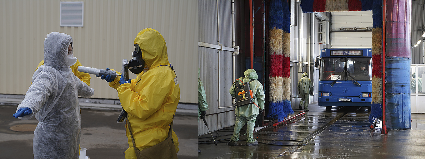 Безопасность превыше всего: в Островецком районе прошли комплексные учения