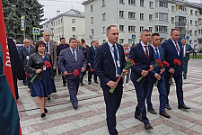 В Заречном, городе-спутнике Белоярской АЭС, состоялось торжественное открытие VI Международного форума городов атомной энергетики «Национальный код Победы»