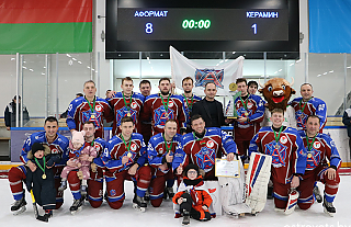 Взяли своё: островецкий «А формат» выиграл Рождественский турнир по хоккею