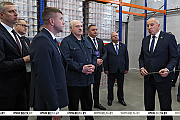 Область, район, предприятие. Подробности поездки Александра Лукашенко в Волковысский район 