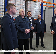 Область, район, предприятие. Подробности поездки Александра Лукашенко в Волковысский район 