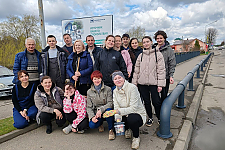 Республиканский субботник: редакция и УКС работали вместе