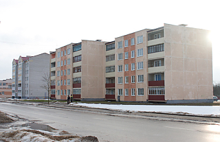 Нумарацыя дамоў на вуліцы Валадарскага будзе зменена
