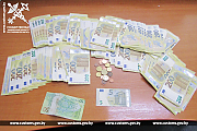 50 тысяч евро намеревалась незаконно ввезти в Беларусь прибывшая из Литвы гражданка
