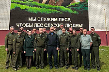 Мурал на лесную тематику украсил один из домов в Островце