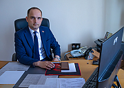 "Прямую линию" провёл председатель райисполкома Сергей Медзвецкас
