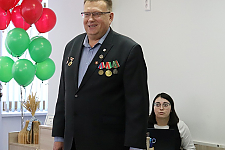 Аляксандр Марозаў стаў лаўрэатам прэстыжнага творчага конкурсу “Залатое пяро Русі-2025”