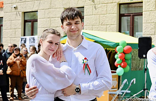 Гродно празднует юбилей Великой Победы масштабной и яркой программой