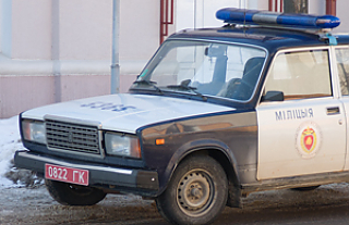 Па аператыўных зводках міліцыі