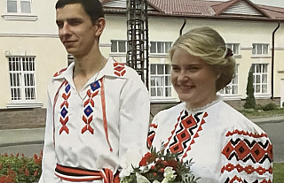 Чаму выбралі неперспектыўную вёску Рэната і Алег Спірыдонавы