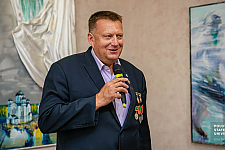 Александр Морозов побывал на встрече в Полоцком государственном университете