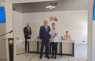 Островчане победили в республиканском конкурсе видеороликов, приуроченном 95-летию Белорусского профсоюза работников государственных и других учреждений