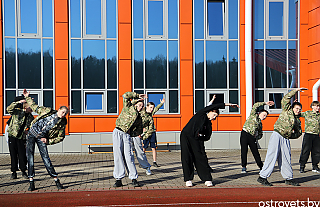 Воспитанники «Единства» сдавали нормативы ГТО и состязались в дартсе