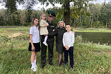 Старший прапорщик Татьяна Бернюкевич о пограничной службе, семье и материнстве