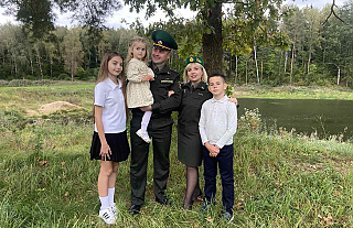 Старший прапорщик Татьяна Бернюкевич о пограничной службе, семье и материнстве